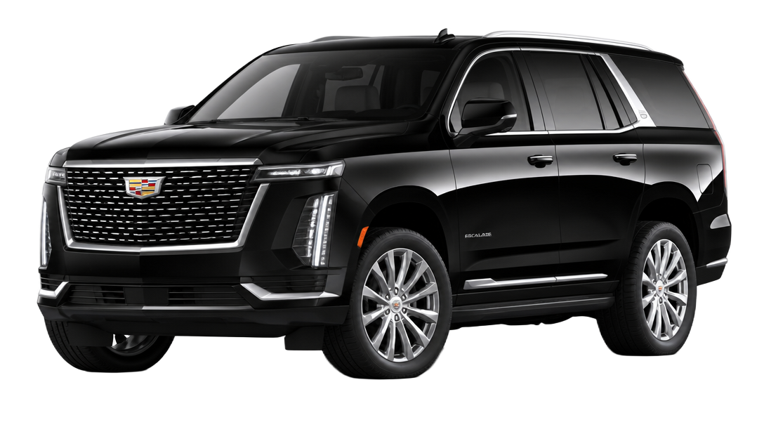 Black 2026 Cadillac Escalade